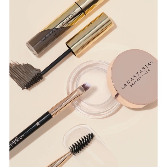Anastasia Beverly Hills Full & Feathered Brow Kit COLOR TAUPE NEW - Picture 2 of 13
